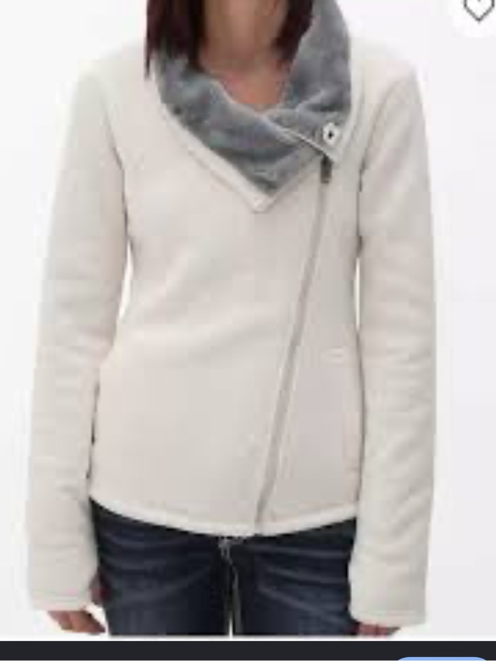Bench Cushty Fleece Asymmetrical Jacket Size Medium